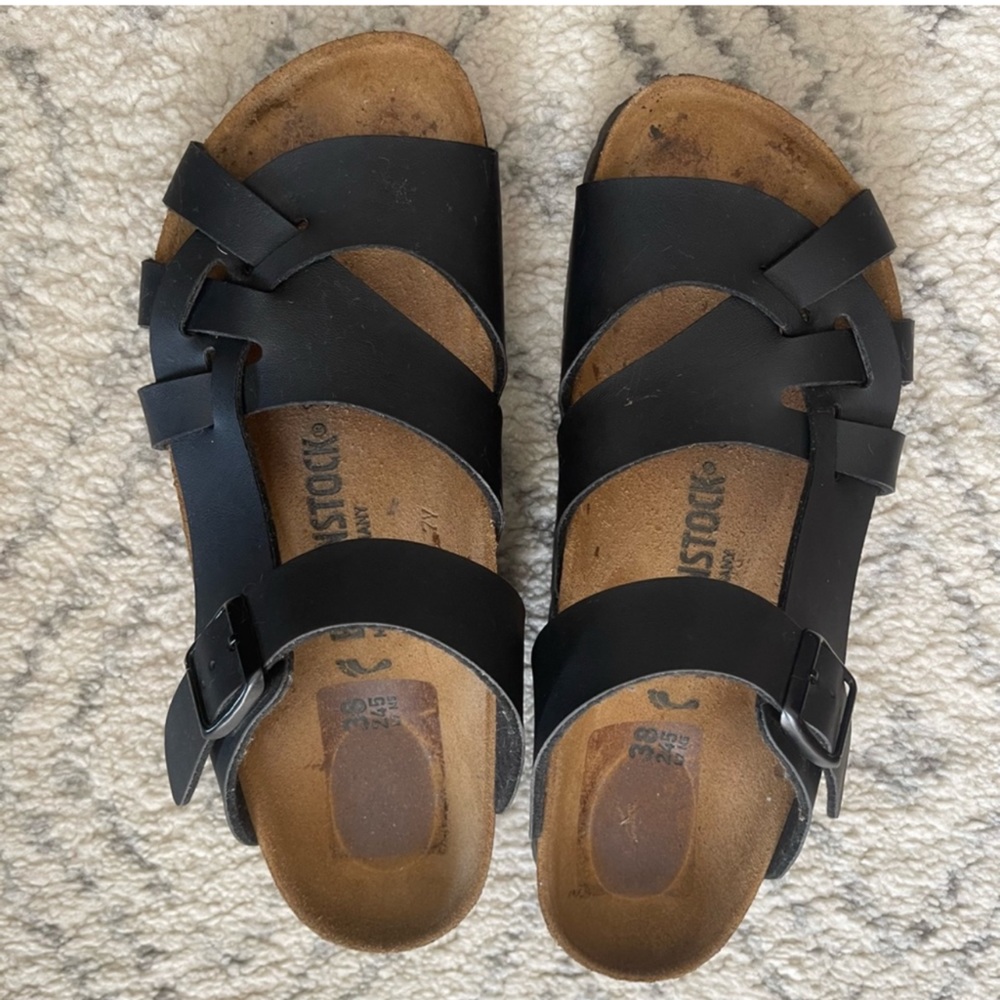EUC Birkenstock Sandals Narrow